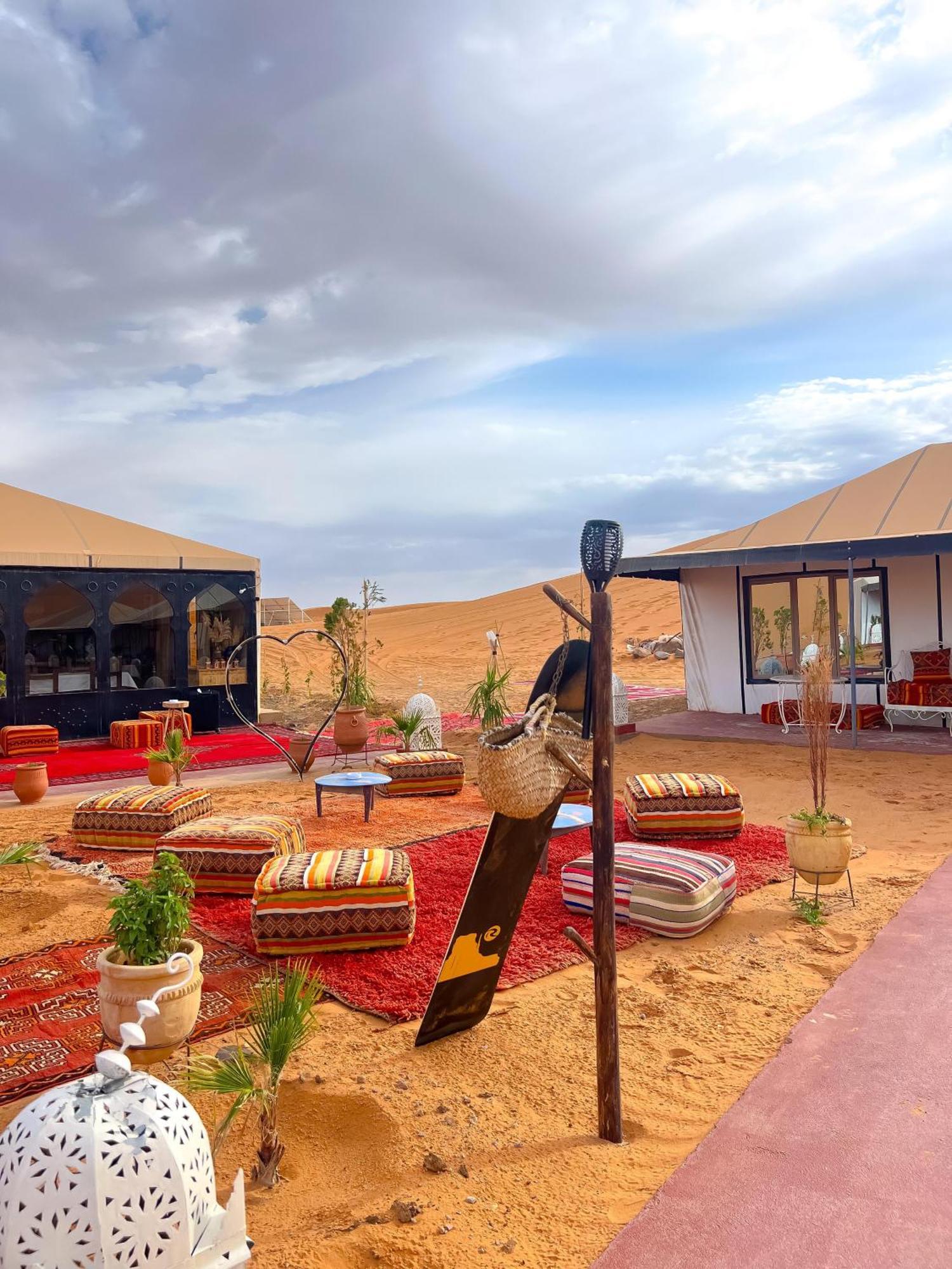 Hassan Luxury Camp Merzouga Exterior foto