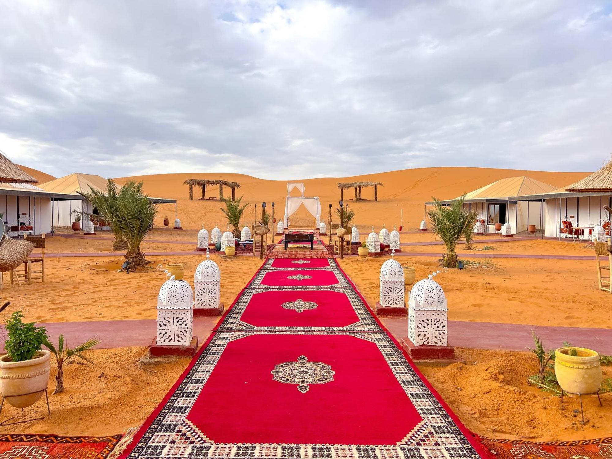 Hassan Luxury Camp Merzouga Exterior foto