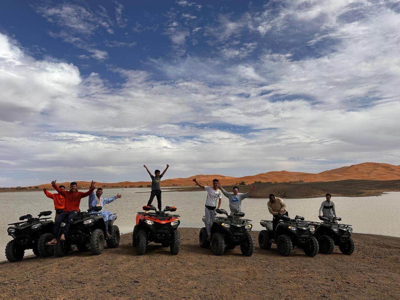 Hassan Luxury Camp Merzouga Exterior foto