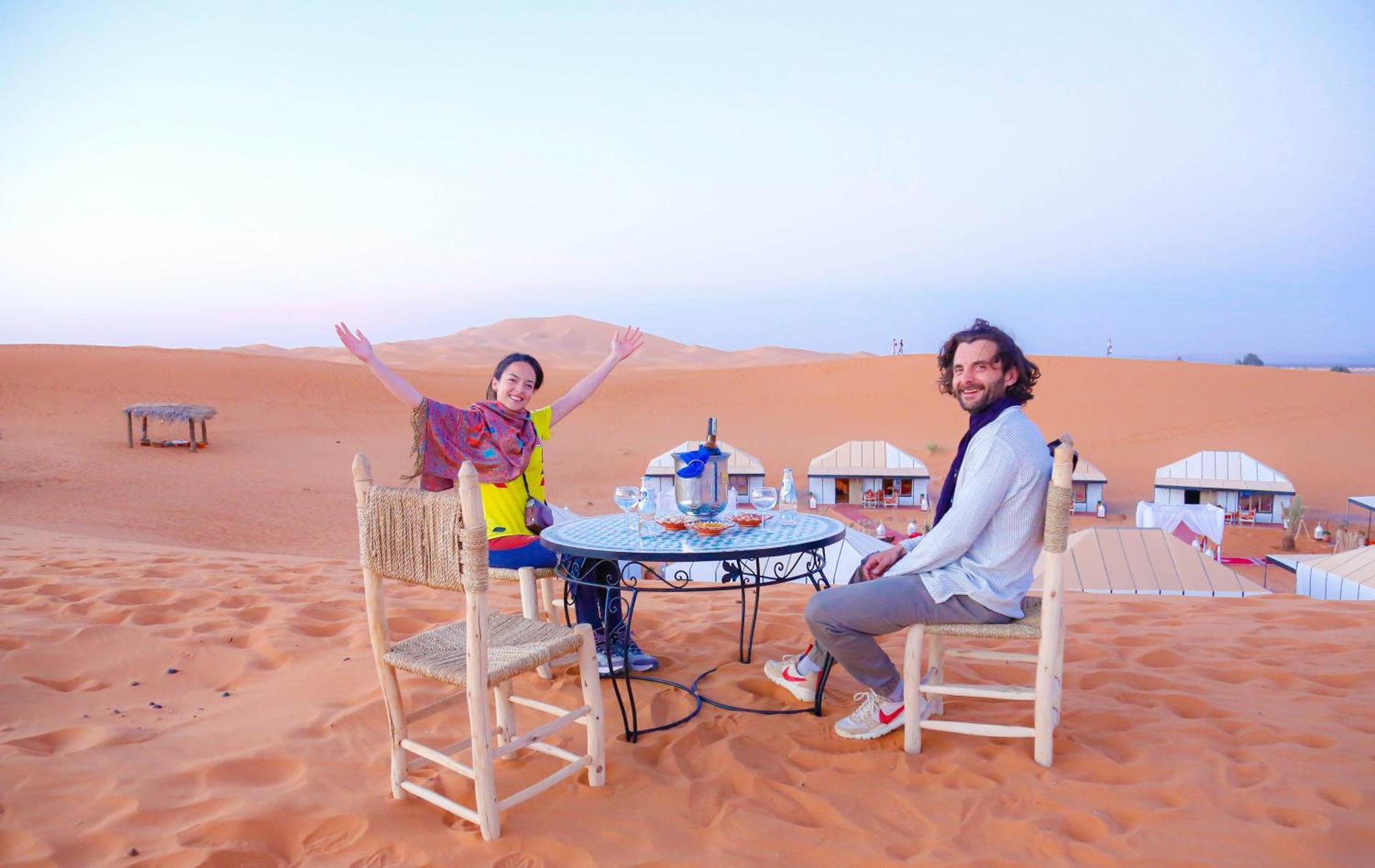 Hassan Luxury Camp Merzouga Exterior foto