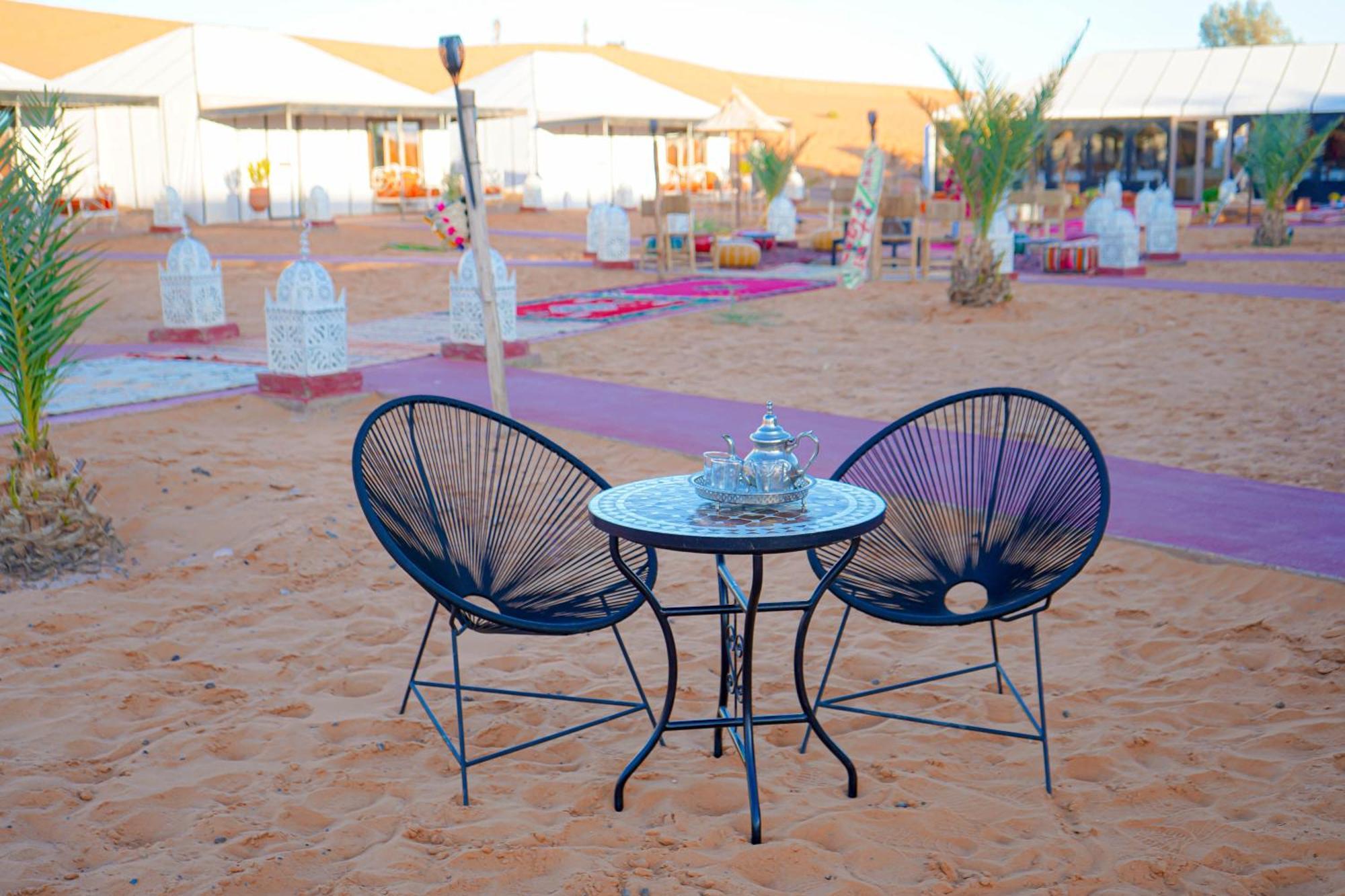 Hassan Luxury Camp Merzouga Exterior foto