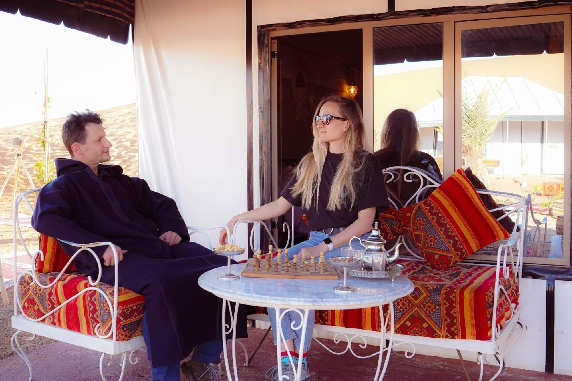 Hassan Luxury Camp Merzouga Exterior foto