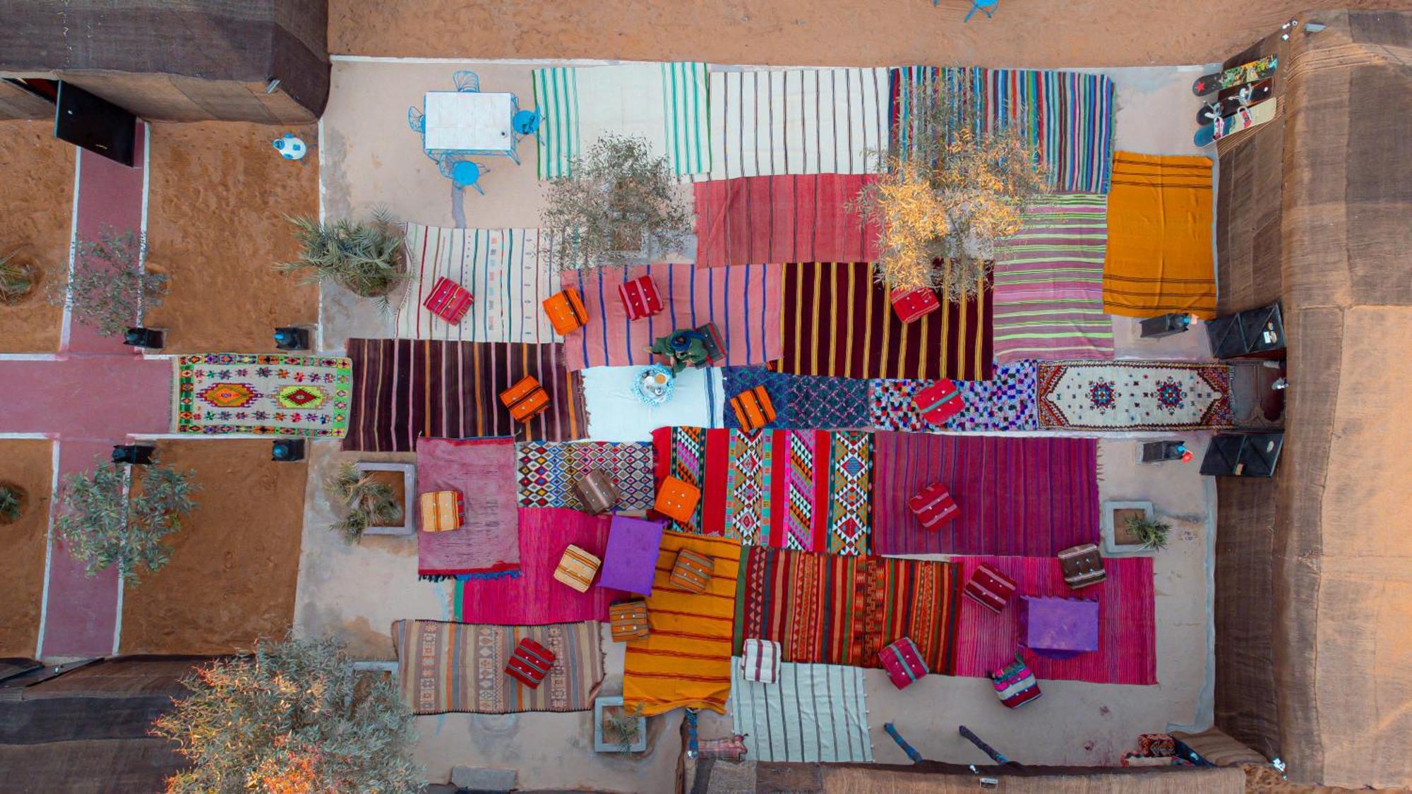 Hassan Luxury Camp Merzouga Exterior foto