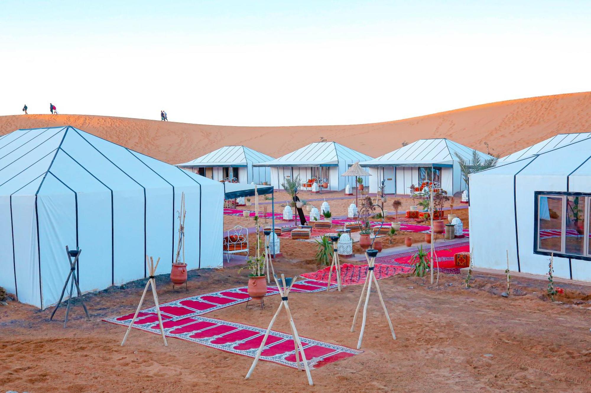 Hassan Luxury Camp Merzouga Exterior foto